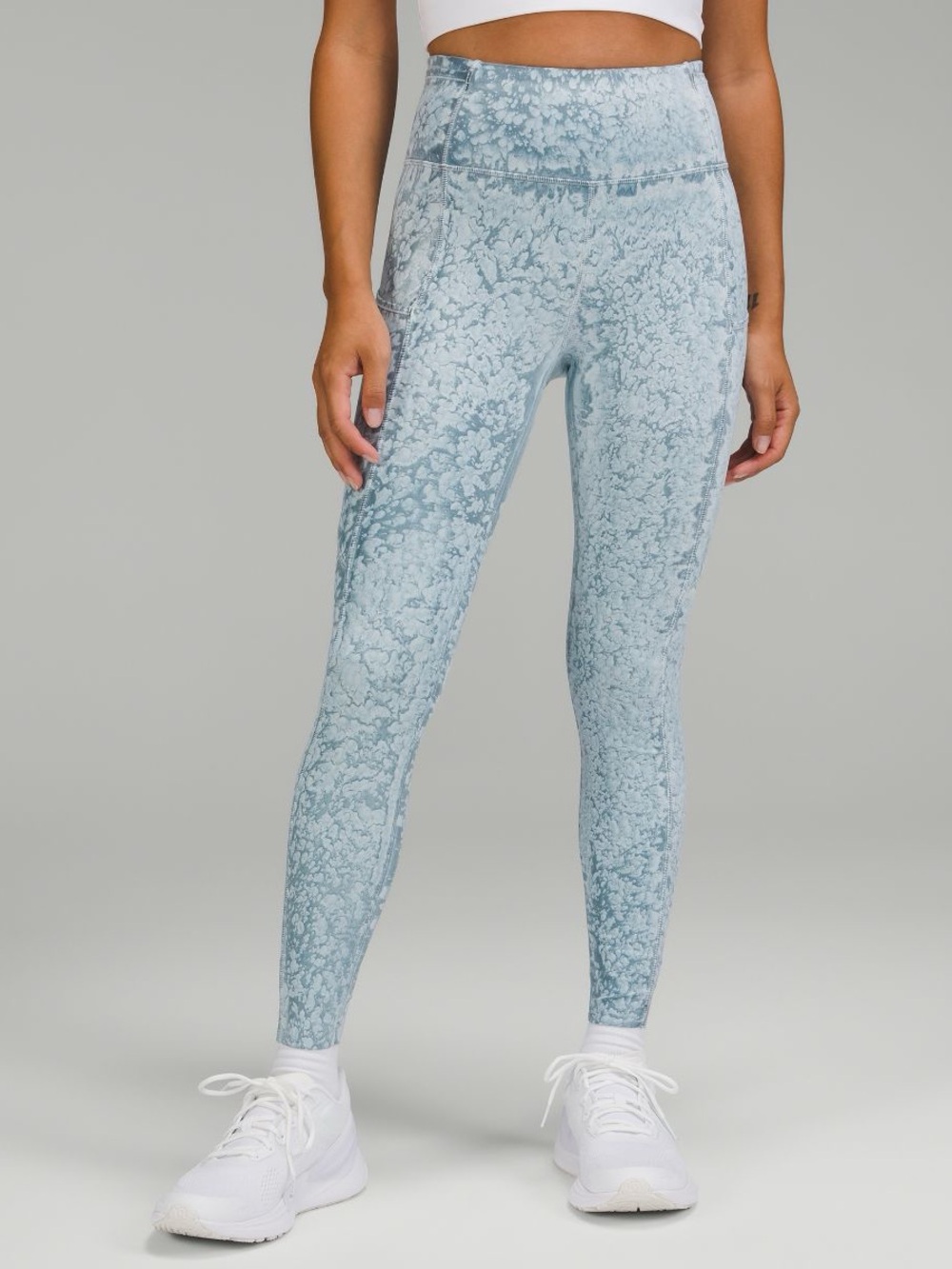 Lululemon Fast and Free High-Rise Tight 24" Leggings, Size 0